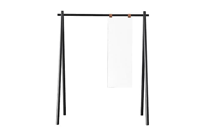 HONGI Klädställning med Spegel Svart Karup Design