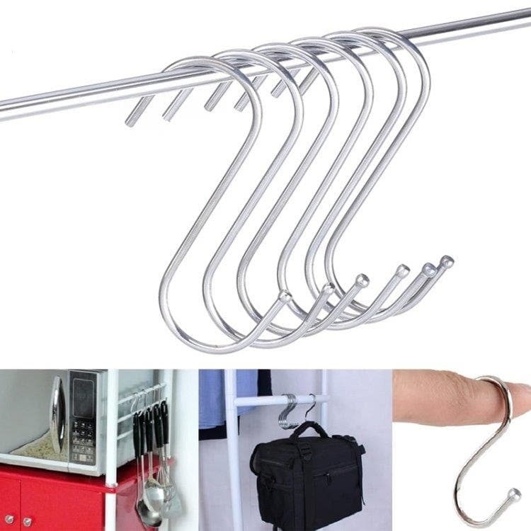 Multifunksjonell S-krok 20-pk 9cm
