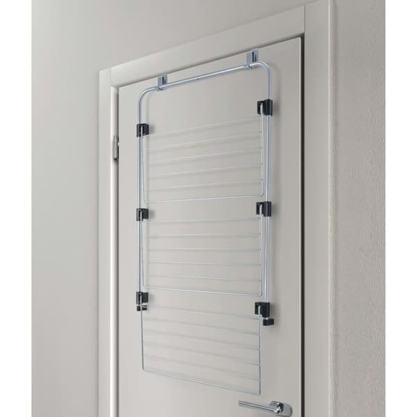 Metaltex Hängande torkställ Gale 11 m silver