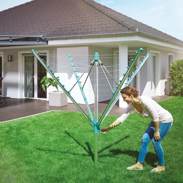 Leifheit Roterende tørkestativ Linomatic 400