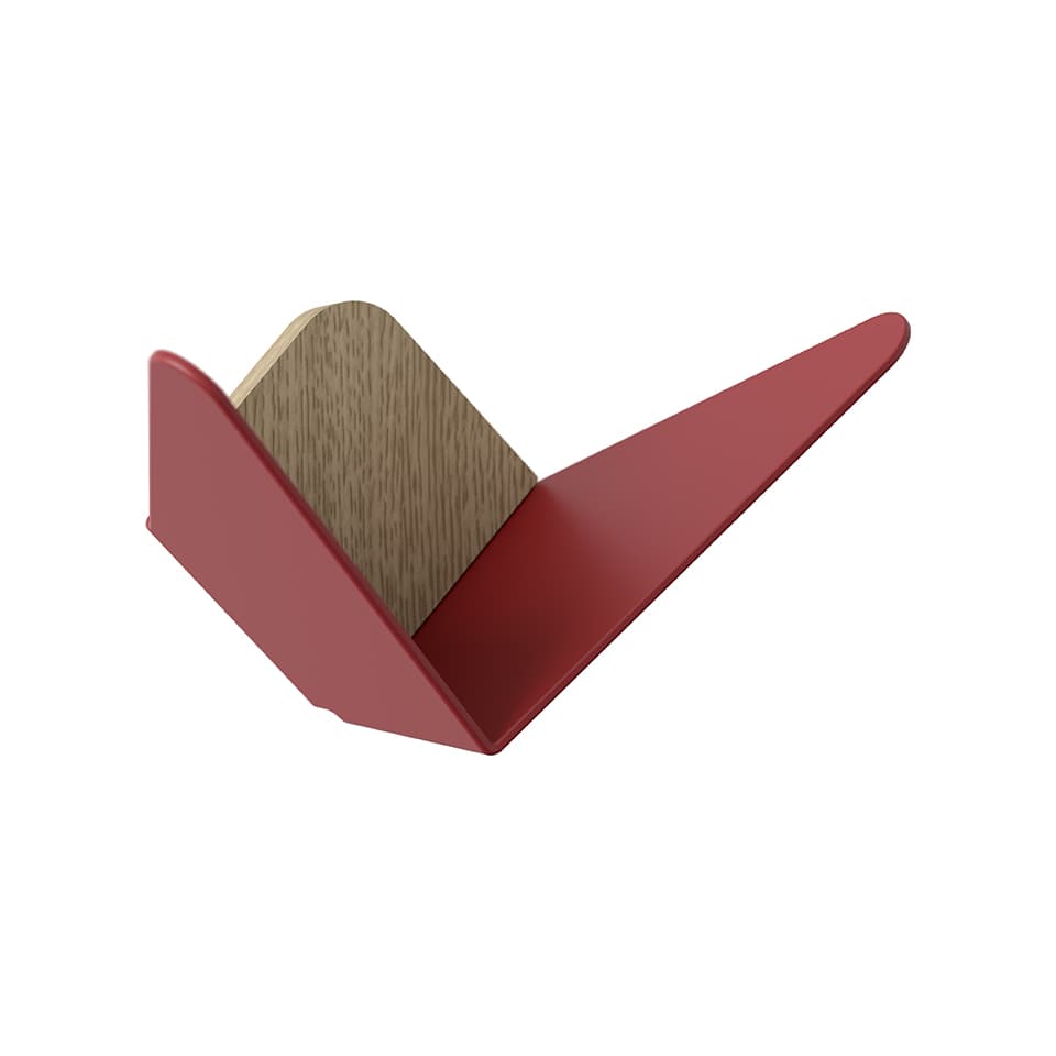 Butterflies, medium - Ruby Red