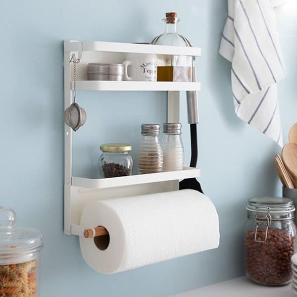 Magnetisk Oppbevaringshylle med To Hylleplan