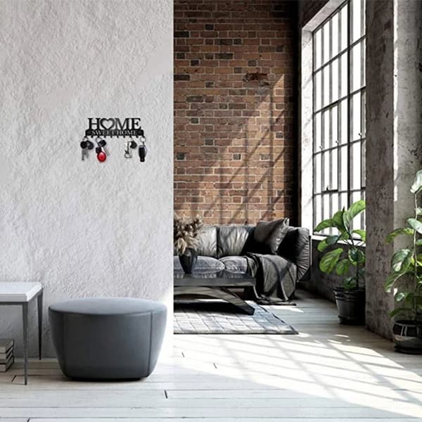 Elegant Praktisk Klädhängare Nyckelhängare Vägghängare