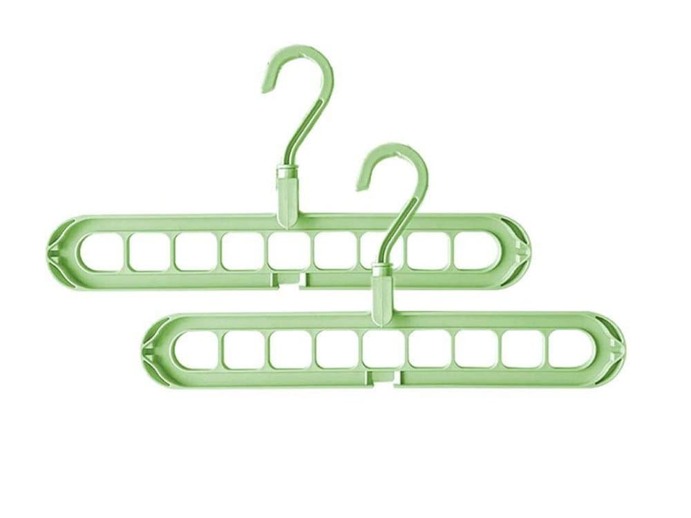 Organisering för klädgalgar 2-pack