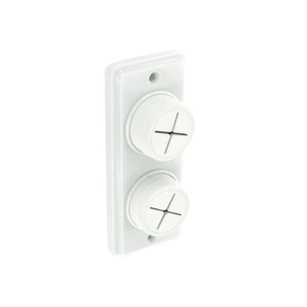 Securit Double Towel Holder