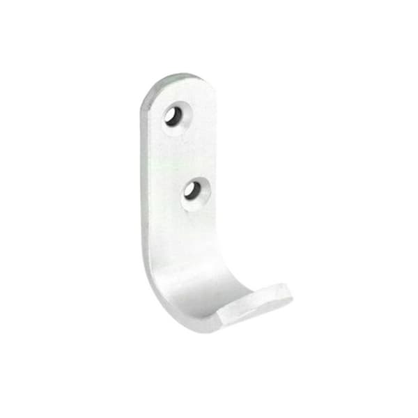 Securpak Frakkekrog (pakke med 2) Silver 50mm