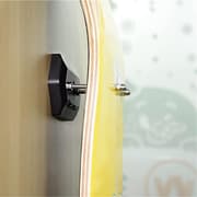 Vægbeslag til skateboard
