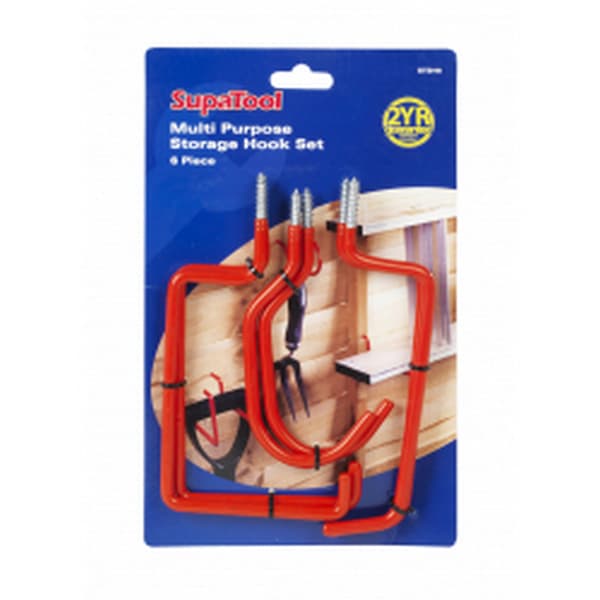SupaTool Skruekrog (pakke med 6 stk.)