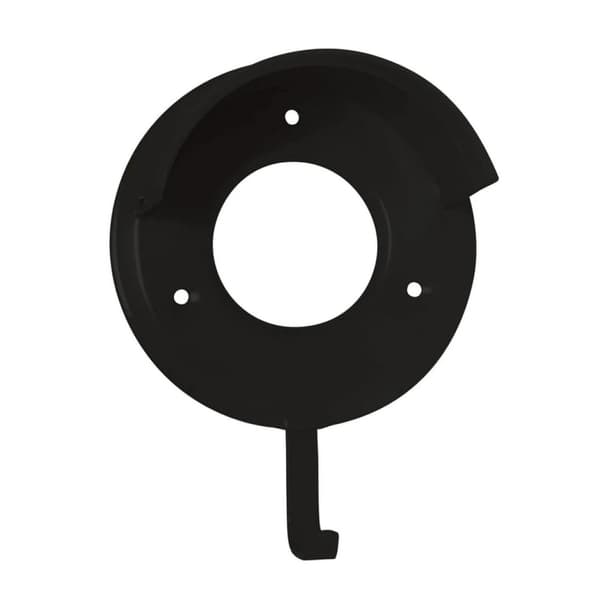 Roma Metal Bridle Rack Black One Size