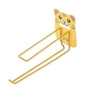 4 STK Cartoon Hanger Opbevaringsstativ Papir Håndklædestativ Hanger Rack (Tiger)