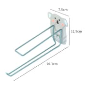 4 STK Cartoon Hanger Opbevaringsstativ Papir Håndklædestativ Hanger Rack (Koala)