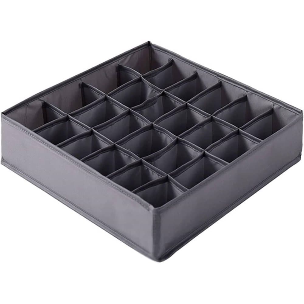 Förvaringskorg till Strumpor - Grå