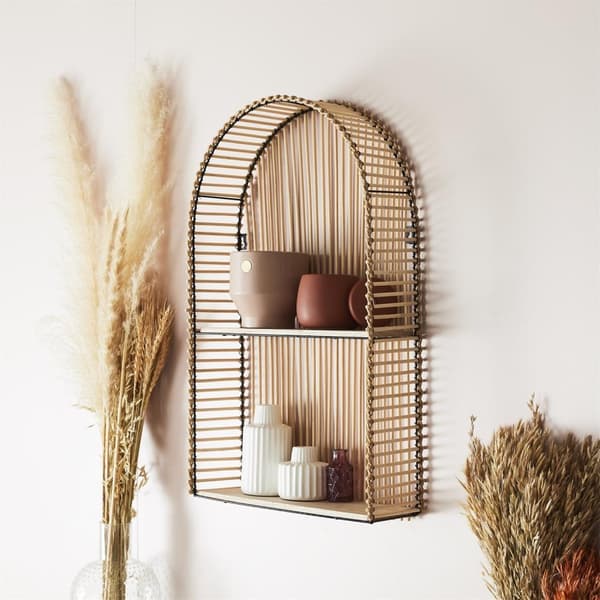 Bali boho hängande hylla
