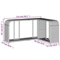 Miniatyrbillede 10 af 11: The Living Store opbevaringshylder 2 stk. polyrattan sort -  Opbevaringskroge & –stativer