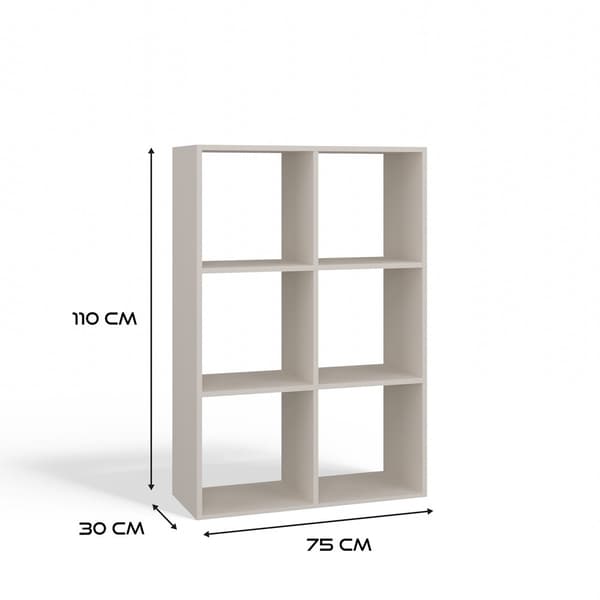Malax 2X3 Cashmere hylde