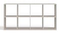 Miniatyrbillede 3 af 7: Malax 2X4 Cashmere hylde