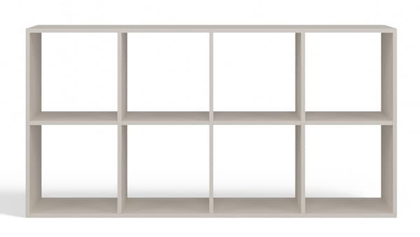 Malax 2X4 Cashmere hylde