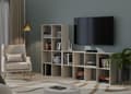 Miniatyrbillede 4 af 7: Malax 2X4 Cashmere hylde
