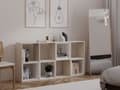 Miniatyrbillede 2 af 7: Malax 2X4 Cashmere hylde