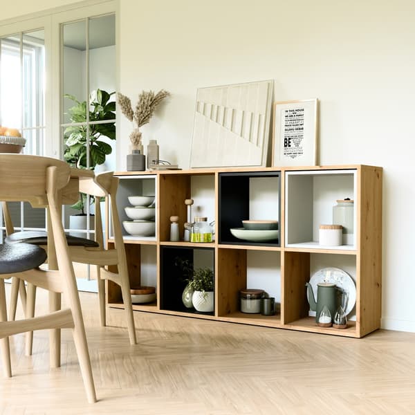 Malax hylla ANTRACITBLADS