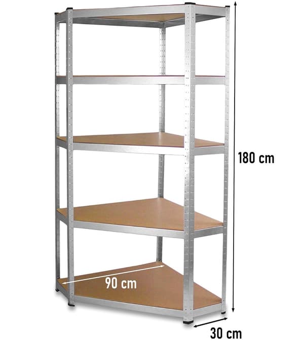 GC9030 METALLINEN varastohylly