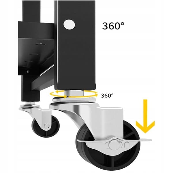 Lagerhylde FS003 SORT