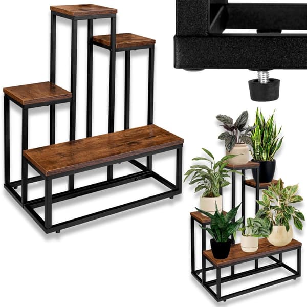 ANTIRES RUSTIC parvella seisova kukkateline, kukkateline