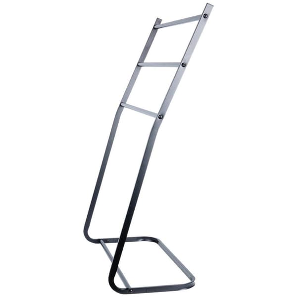 Fritstående håndklædestativ Metal Sort VILDE 58x28x86,5cm