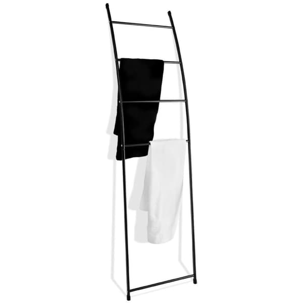 Stige, metal håndklædeholder, sort, 150 cm