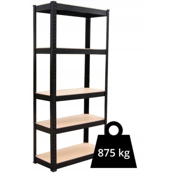 Lagerhylde P9030 SORT