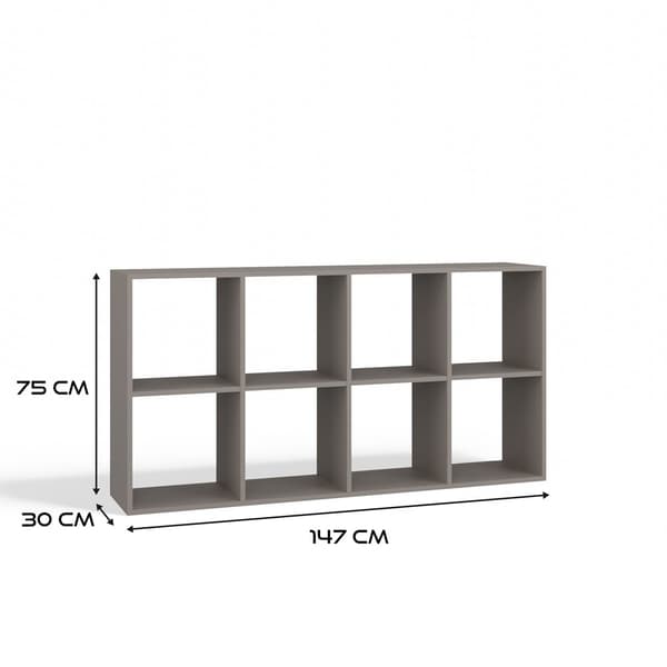Malax 2X4 LER-hylde