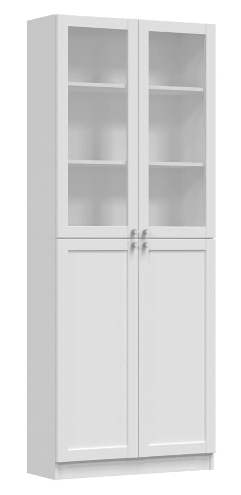 Vitriinikaappi PAFOS W80/2SH WHITE