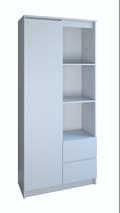 Miniatyrbillede 1 af 3: Bily RS-80 HVID hylde