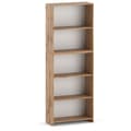 Pikkukuva 4 / 11: Kirjahylly Oak Wotan 70 CM 5 Hyllyt Kannet Lelut Loft Puinen