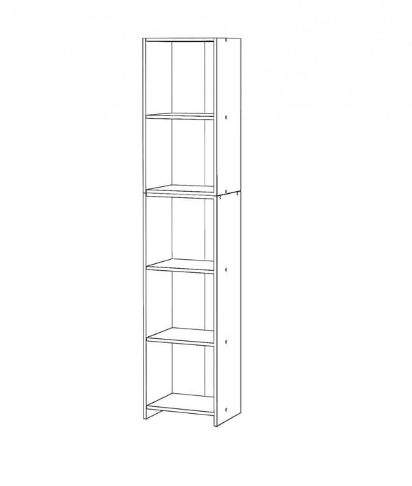 Kontorbogreol Eg Wotan 40 CM Legetøj Binders Træloft