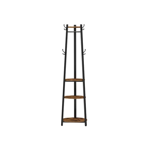 Knageholder vintage brun-sort