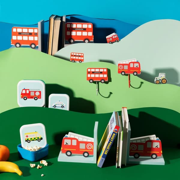 RÖD BUSS - Sass&Belle barngalge