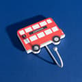 Miniatyrbild 2 av 4: RÖD BUSS - Sass&Belle barngalge