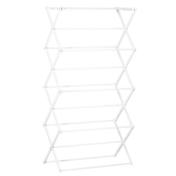 Tøj tørretumbler, 74x35x144 cm, Hvid