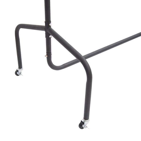 Klädställning, 150x60x170 cm, Svart
