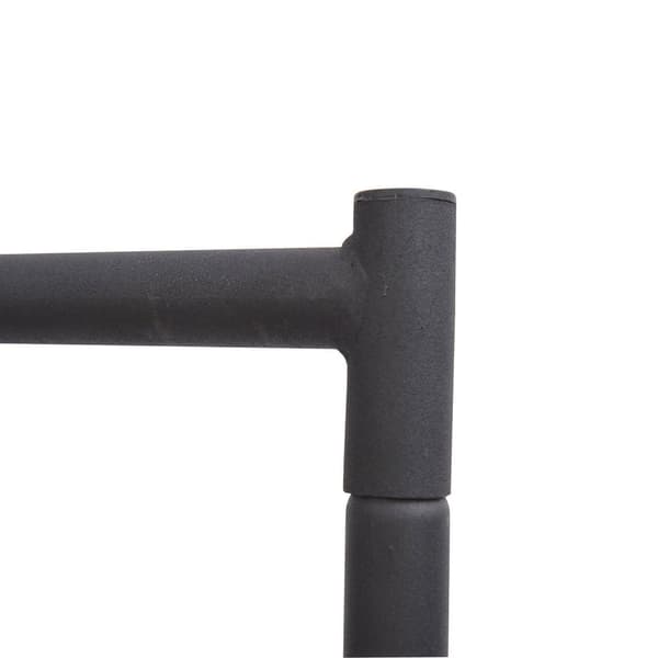 Klädställning, 150x60x170 cm, Svart