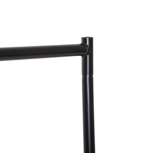 Klädställning, 150x60x170 cm, Svart