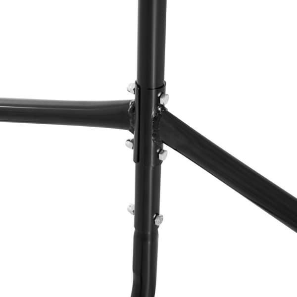 Klädställning, 150x60x170 cm, Svart