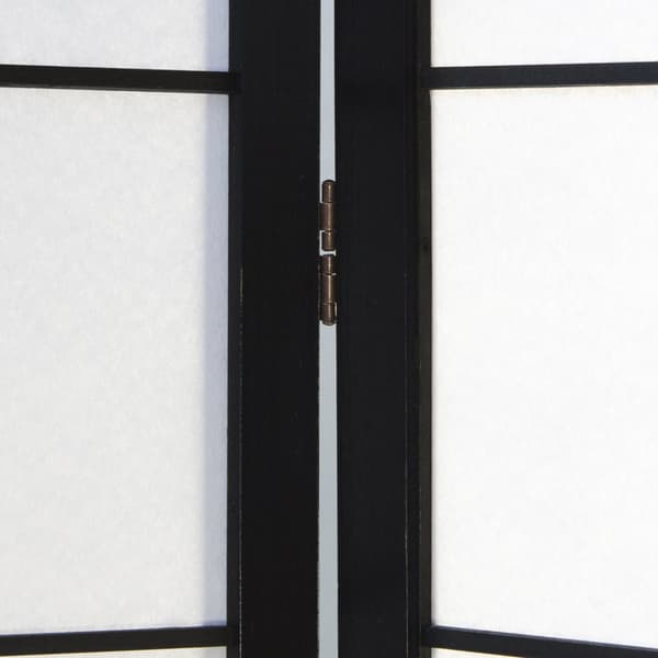 Huoneenjakaja, 175x264x2.2 cm, Musta