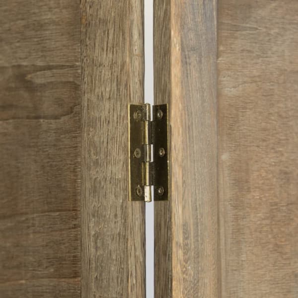 Rumdivider, 170x160x2 cm, Brun
