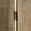 Miniatyrbillede 5 af 8: Rumdivider, 170x160x2 cm, Brun