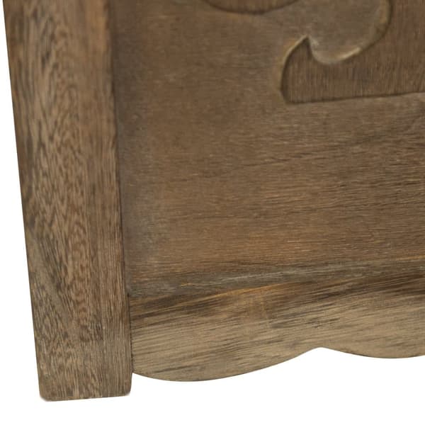 Rumdivider, 170x160x2 cm, Brun