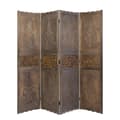 Miniatyrbillede 1 af 8: Rumdivider, 170x160x2 cm, Brun