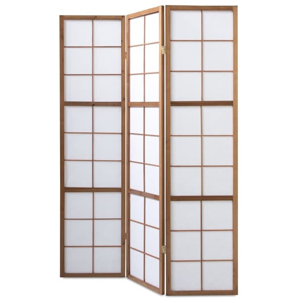 Rumdelare, 175x132x2.2 cm, Brun