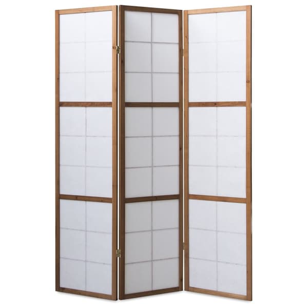 Rumdelare, 175x132x2.2 cm, Brun